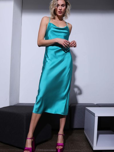Walter Baker Dani Dress, Turquoise product