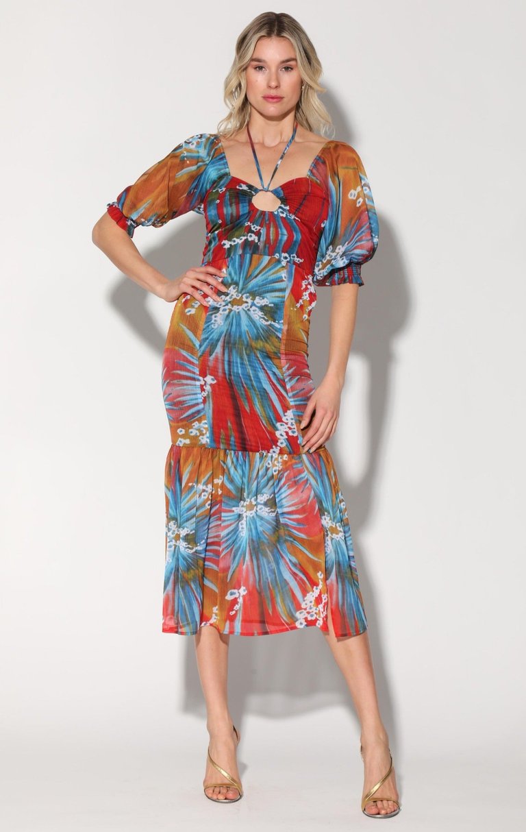 Danielle Dress - Rio Palm