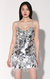 Darina Dress - Silver Starlet Sequin