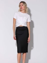 Daya Skirt, Black - Black