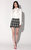 Della Skirt - Heritage Tweed Black