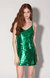 Dolla Dress, Emerald