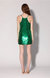 Dolla Dress, Emerald