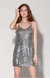 Dolla Dress, Silver