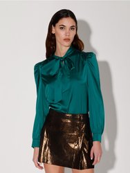 Duchess Top, Jewel Green