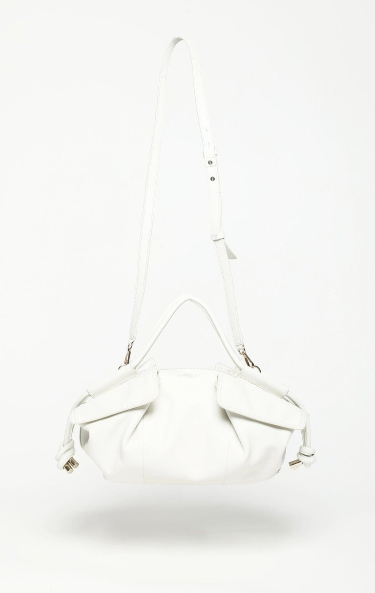 Easton Satchel Bag, Bright White - Bright White