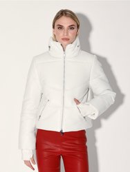 Edwina Jacket - Bright White