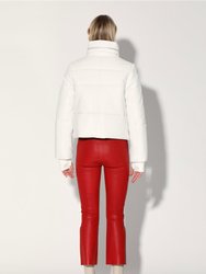 Edwina Jacket - Bright White