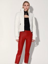 Edwina Jacket - Bright White - Bright White