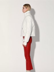 Edwina Jacket - Bright White