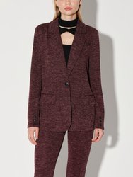 Elizabeth Blazer - Sparkle Knit