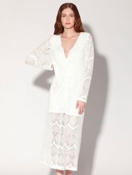 Estela Dress, Marquee Lace - Marquee Lace