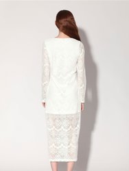 Estela Dress, Marquee Lace