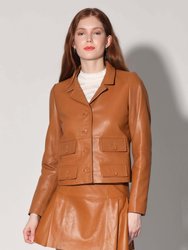 Estrella Jacket, Camel - Camel