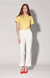 Falon Pant, White