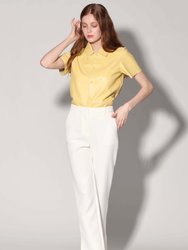 Falon Pant, White - White