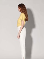 Falon Pant, White