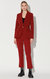 Felicia Blazer, Merlot - Suiting - Merlot