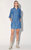 Finley Dress - Medium Wash