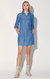 Finley Dress - Medium Wash