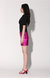 Gavriel Skirt, Fuchsia Metallic