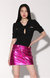 Gavriel Skirt, Fuchsia Metallic