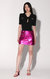 Gavriel Skirt, Fuchsia Metallic - Fuchsia Metallic