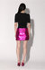 Gavriel Skirt, Fuchsia Metallic