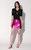 Gavriel Skirt, Fuchsia Metallic - Fuchsia Metallic