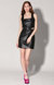 Gemini Dress - Black