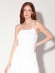 Gloria Dress, Ivory - Ivory