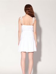 Gloria Dress, Ivory