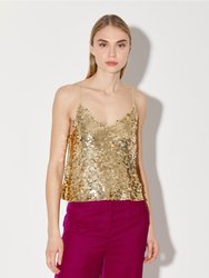 Haley Top, Gold