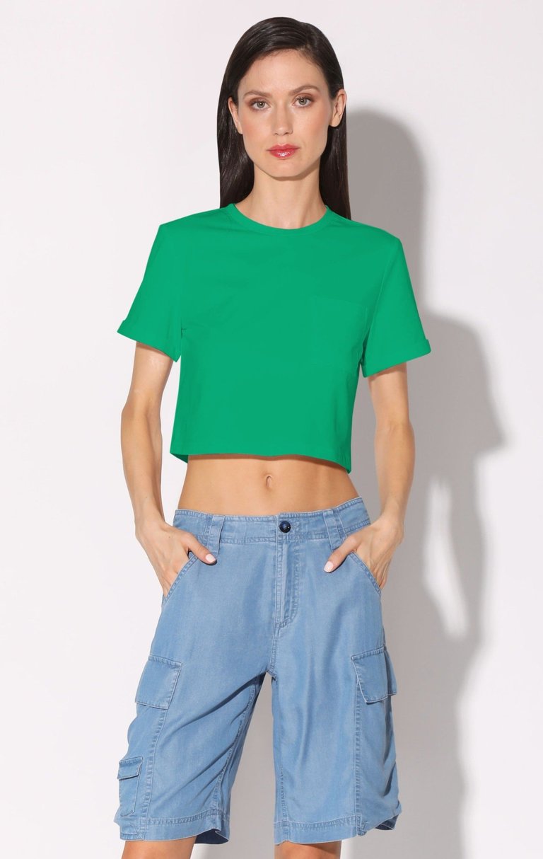 Halsey Top, Green