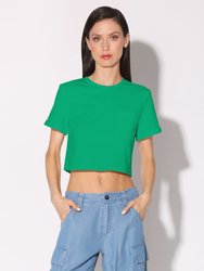 Halsey Top, Green