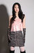 Iliana Skirt, Tribeca Tweed Black Blush - Tribeca Tweed Black Blush
