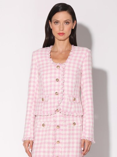Walter Baker Inaya Jacket, Picnic Tweed Pink product