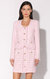 Inaya Jacket, Picnic Tweed Pink - Picnic Tweed Pink