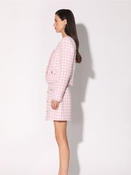 Inaya Jacket, Picnic Tweed Pink