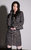 Inaya Jacket, Tribeca Tweed Black Blush - Tribeca Tweed Black Blush
