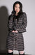 Inaya Jacket, Tribeca Tweed Black Blush - Tribeca Tweed Black Blush