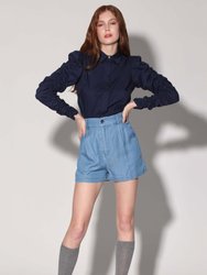 Jasmine Short - Medium Wash