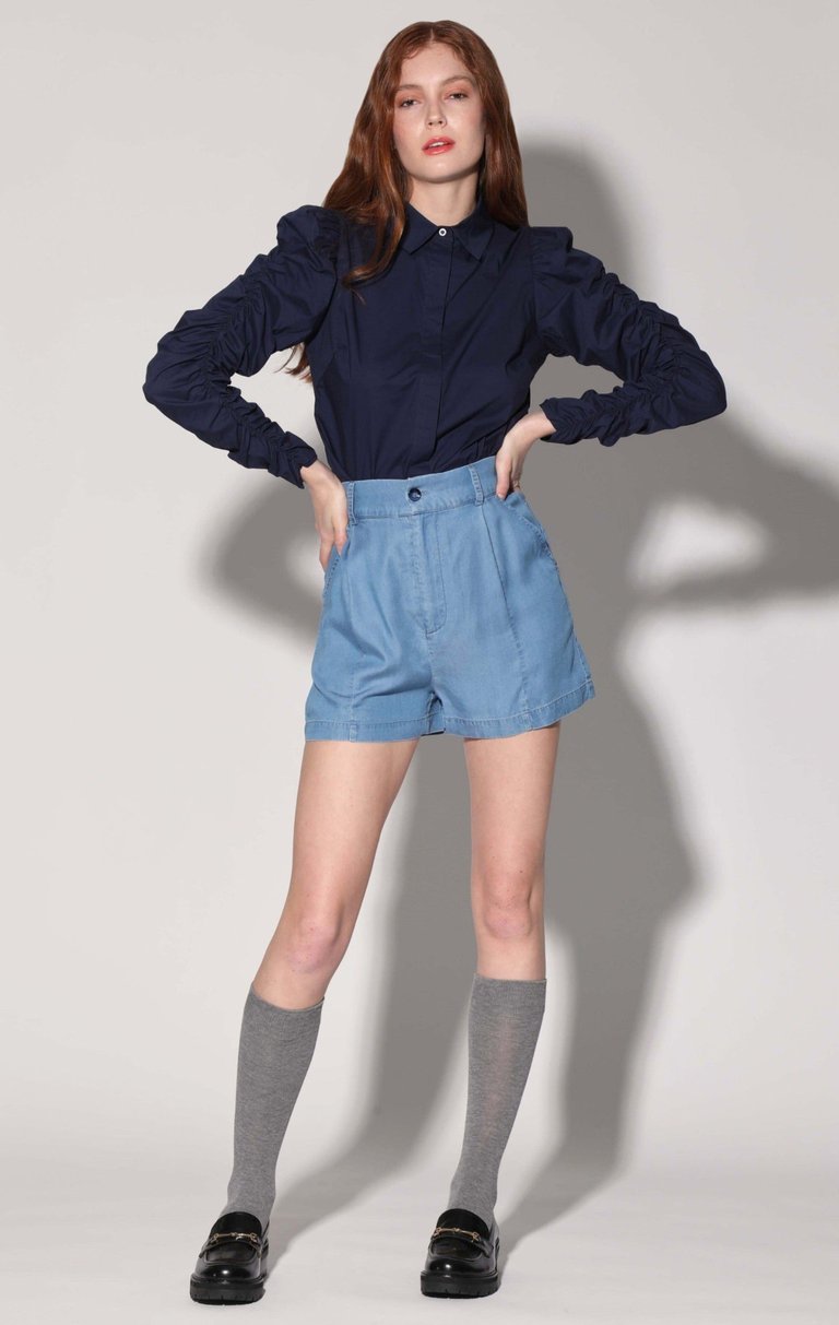 Jasmine Short - Medium Wash