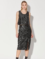 Jaylene Top - Gatsby Sequin