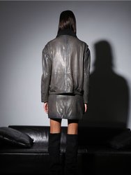 Jonah Jacket, Mustang - Leather