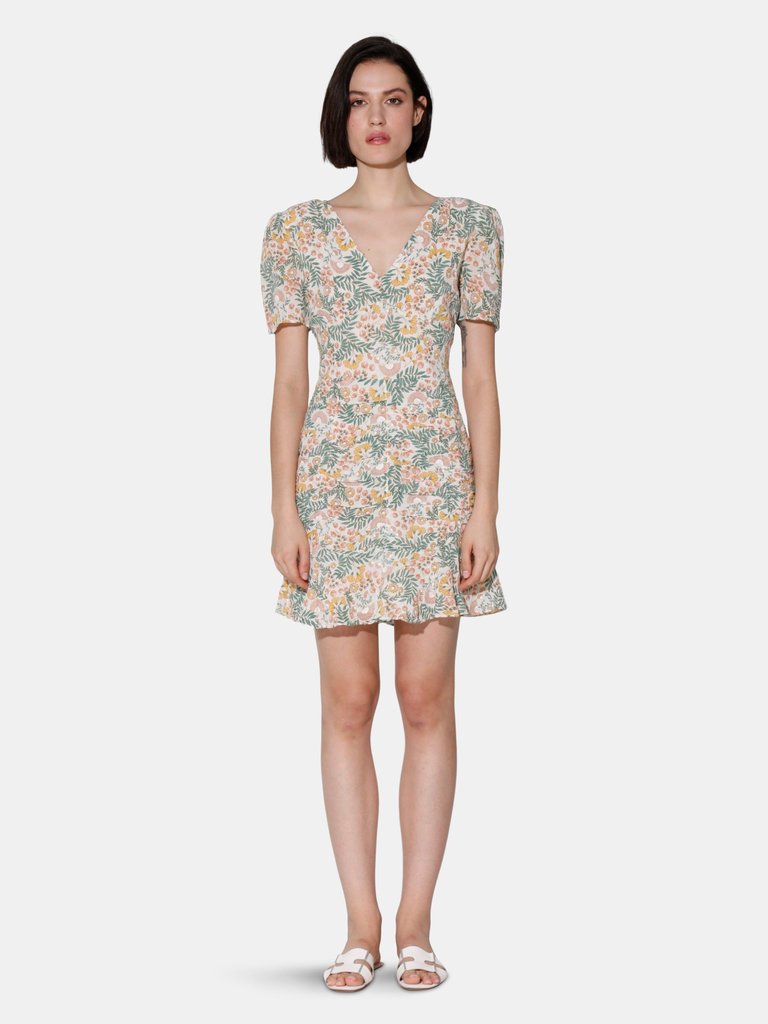 Josie Dress - Vineyard Blossom