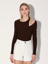 Kailee Top, Chocolate