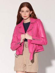 Kelsey Jacket - Bright Pink