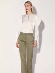 Kimberly Top, Ivory - Ivory