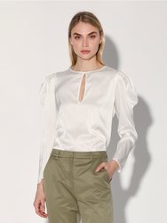 Kimberly Top, Ivory